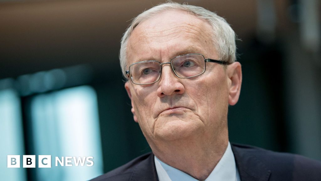 Former German spy chief arrested for espionage and treasonAugust Hanning is accused of obtaining classified information for a foreign power.2 hrs agoEurope Former German spy chief arrested for espionage and treasonAugust Hanning is accused of obtaining classified information for a foreign power.2 hrs agoEurope