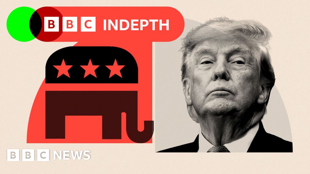 The Republican candidates walking a Trump tightropeSome running in November's elections are deciding whether to distance themselves from an unpopular president who still dominates his party.10 hrs agoBBC InDepth The Republican candidates walking a Trump tightropeSome running in November's elections are deciding whether to distance themselves from an unpopular president who still dominates his party.10 hrs agoBBC InDepth