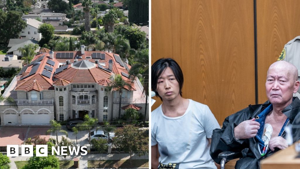 'House of Horrors': California couple accused of abusing surrogate-born childrenThe BBC's Madeline Gerber describes the conditions of the mansion where the children – some as young as two months old – were living.3 hrs agoUS & Canada 'House of Horrors': California couple accused of abusing surrogate-born childrenThe BBC's Madeline Gerber describes the conditions of the mansion where the children - some as young as two months old - were living.3 hrs agoUS & Canada
