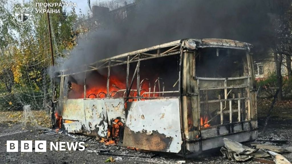 Russian strike on buses kills at least 30, say officials, as deadly attacks on Ukraine surgeUkraine accused Russia of targeting the crowded vehicles in the front line city of Kramatorsk to kill as many civilians as possible.58 mins agoEurope Russian strike on buses kills at least 30, say officials, as deadly attacks on Ukraine surgeUkraine accused Russia of targeting the crowded vehicles in the front line city of Kramatorsk to kill as many civilians as possible.58 mins agoEurope