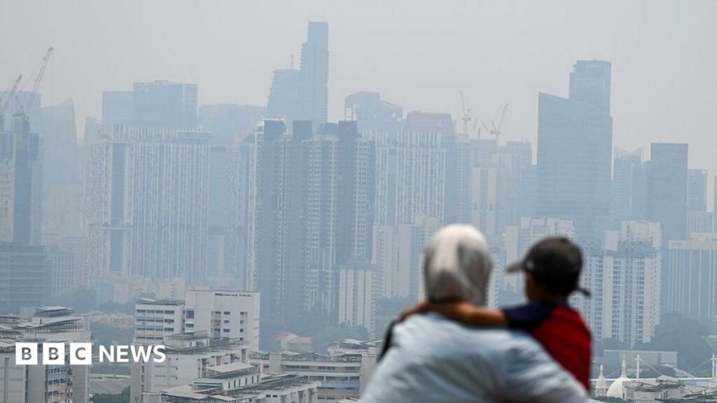 LIVESingapore and Malaysia shrouded in toxic haze from months-long Indonesia wildfiresForest fires that have been burning for months in Indonesia have blanketed parts of neighbouring Singapore, Malaysia, Brunei and the Philippines. LIVESingapore and Malaysia shrouded in toxic haze from months-long Indonesia wildfiresForest fires that have been burning for months in Indonesia have blanketed parts of neighbouring Singapore, Malaysia, Brunei and the Philippines.