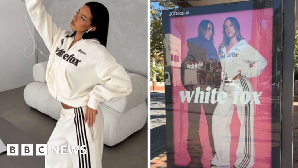 Adidas sues Australian label White Fox over four stripes designThe German sportswear brand wants the Sydney-based label to stop selling the clothes and pay damages.1 hr agoAustralia Adidas sues Australian label White Fox over four stripes designThe German sportswear brand wants the Sydney-based label to stop selling the clothes and pay damages.1 hr agoAustralia