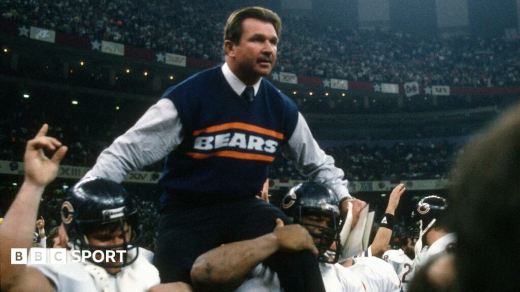 Super Bowl-winning player and coach Ditka dies aged 86NFL icon Mike Ditka, who coached the Chicago Bears to the Super Bowl XX title in 1986, dies aged 86.4 hrs agoAmerican Football
