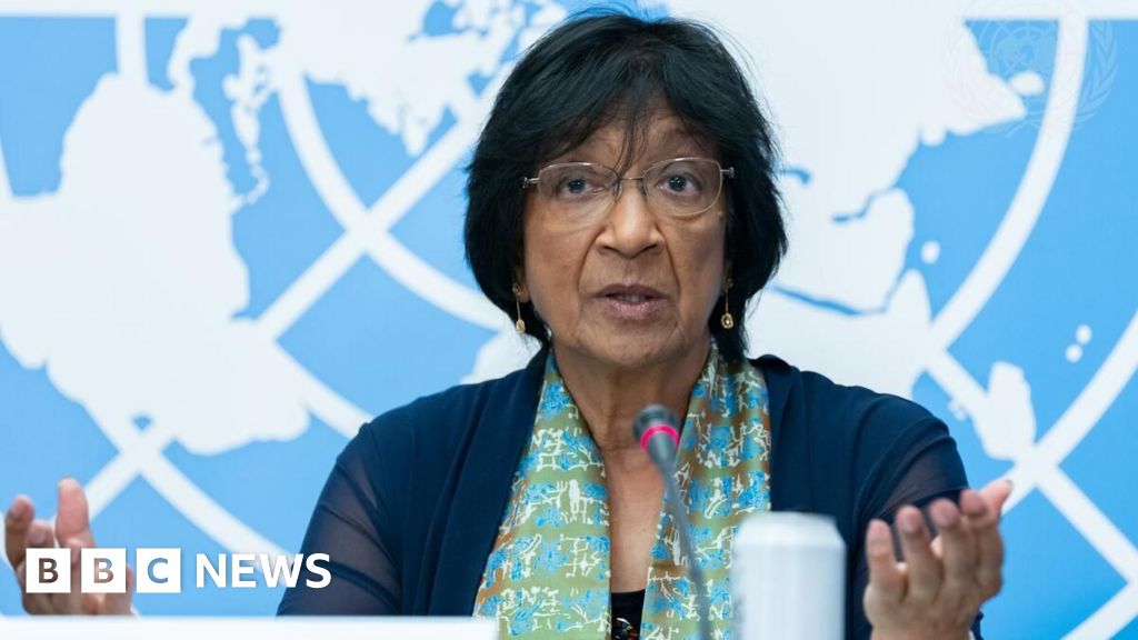 Watch: Who is Nobel Peace Prize winner Navi Pillay?BBC correspondent Joe Inwood explains how Pillay's childhood in South Africa led her to become a driving force in international law from Myanmar to Gaza.12 hrs agoWorld Watch: Who is Nobel Peace Prize winner Navi Pillay?BBC correspondent Joe Inwood explains how Pillay's childhood in South Africa led her to become a driving force in international law from Myanmar to Gaza.12 hrs agoWorld