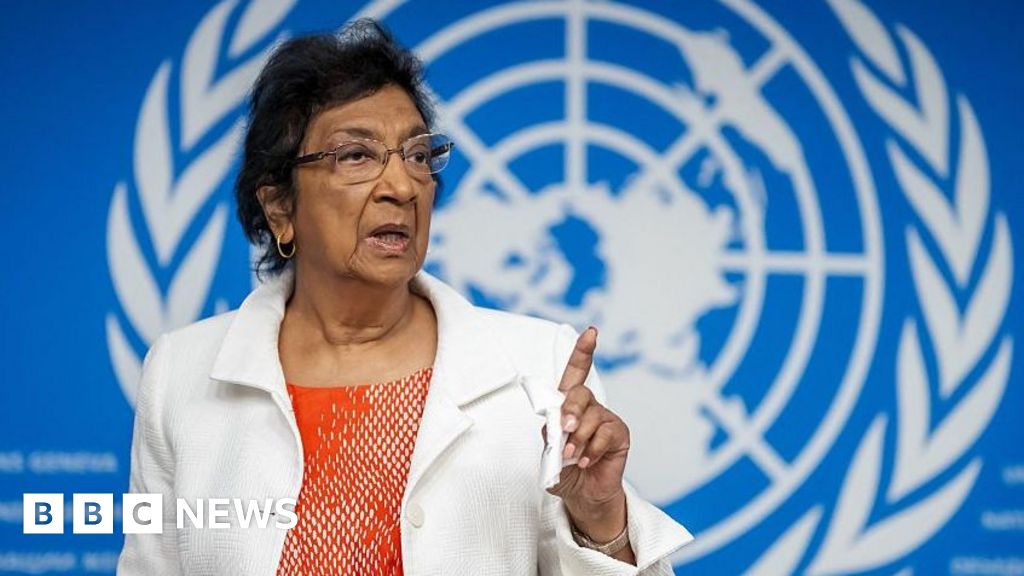 Nobel peace laureate says US sanctions on ICC 'unacceptable'Navi Pillay says the Trump administrations' sweeping penalties on the international tribunal were "unheard of".7 hrs agoWorld Nobel peace laureate says US sanctions on ICC 'unacceptable'Navi Pillay says the Trump administrations' sweeping penalties on the international tribunal were "unheard of".7 hrs agoWorld