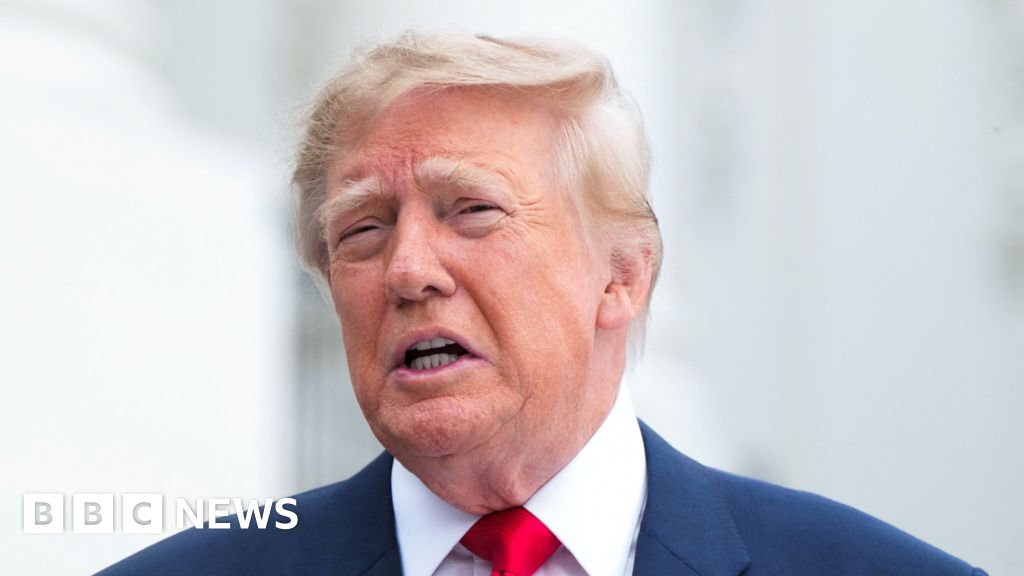 US justice department investigates TV networks over Trump pool coverageThe White House had blocked access for CNN, MS Now and Politico, leading them to restrict pool coverage. 53 mins ago US justice department investigates TV networks over Trump pool coverageThe White House had blocked access for CNN, MS Now and Politico, leading them to restrict pool coverage. 53 mins ago