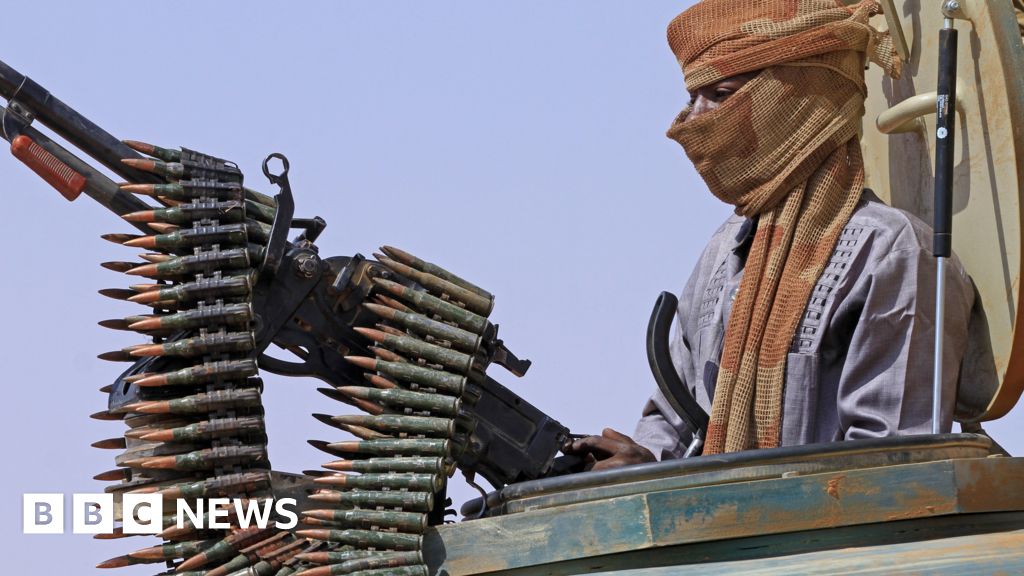 Drone strike by Sudan paramilitary kills 41 near Ethiopian border, rights group saysEight children are said to be among those killed by the strike, which hit a gathering of displaced people.15 hrs agoAfrica Drone strike by Sudan paramilitary kills 41 near Ethiopian border, rights group saysEight children are said to be among those killed by the strike, which hit a gathering of displaced people.15 hrs agoAfrica