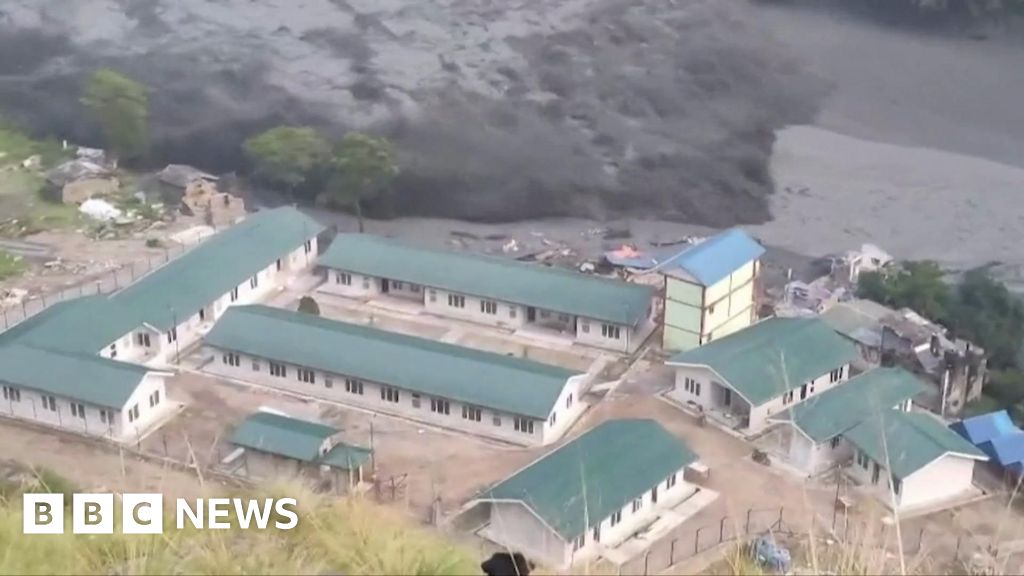 Buildings swept away as flash floods hit central NepalA flash flood at the Budhi Gandaki River has swept away several buildings and bridges, two months after catastrophic floods hit the country.15 hrs agoAsia Buildings swept away as flash floods hit central NepalA flash flood at the Budhi Gandaki River has swept away several buildings and bridges, two months after catastrophic floods hit the country.15 hrs agoAsia