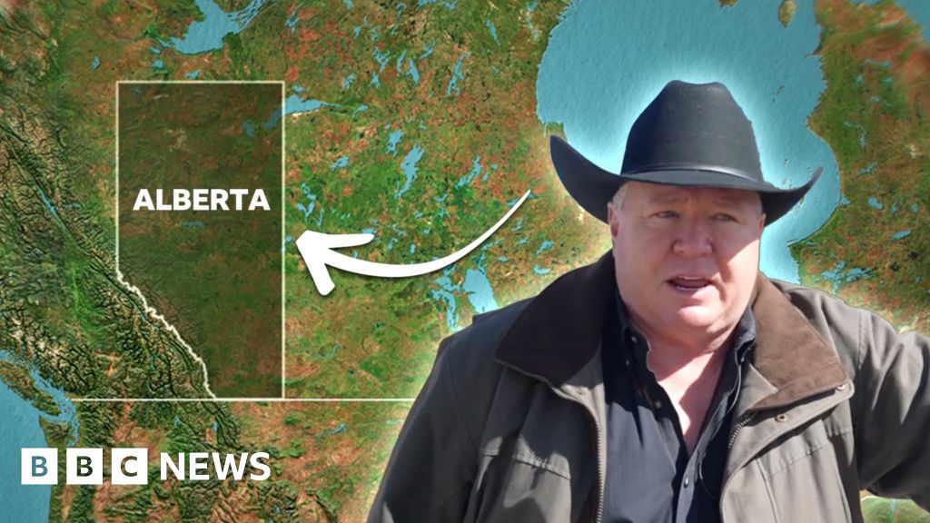 Could Alberta's vote on independence be Canada's Brexit moment? WATCH: The BBC's Nadine Yousif meets the separatists who want to quit the country – and the Canadians calling for unity in the face of threats from US President Trump.20 hrs agoUS & Canada Could Alberta's vote on independence be Canada's Brexit moment? WATCH: The BBC's Nadine Yousif meets the separatists who want to quit the country - and the Canadians calling for unity in the face of threats from US President Trump.20 hrs agoUS & Canada