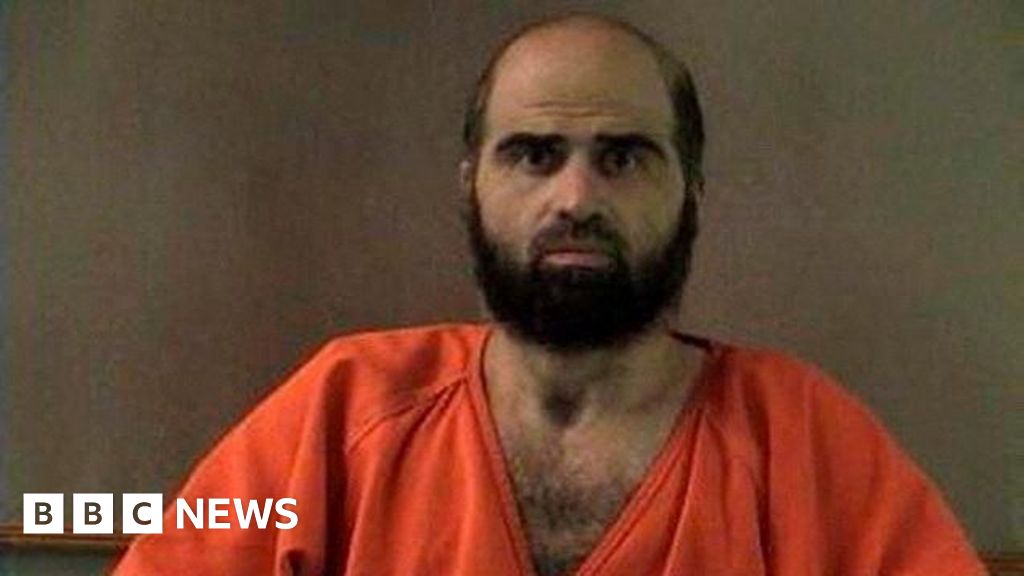 US Homeland Security chief denies plan for livestreamed execution could fuel radicalisationMarkwayne Mullin rejects concerns that broadcasting the execution of convicted killer Nidal Hasan could make him a martyr.7 hrs agoUS & Canada US Homeland Security chief denies plan for livestreamed execution could fuel radicalisationMarkwayne Mullin rejects concerns that broadcasting the execution of convicted killer Nidal Hasan could make him a martyr.7 hrs agoUS & Canada
