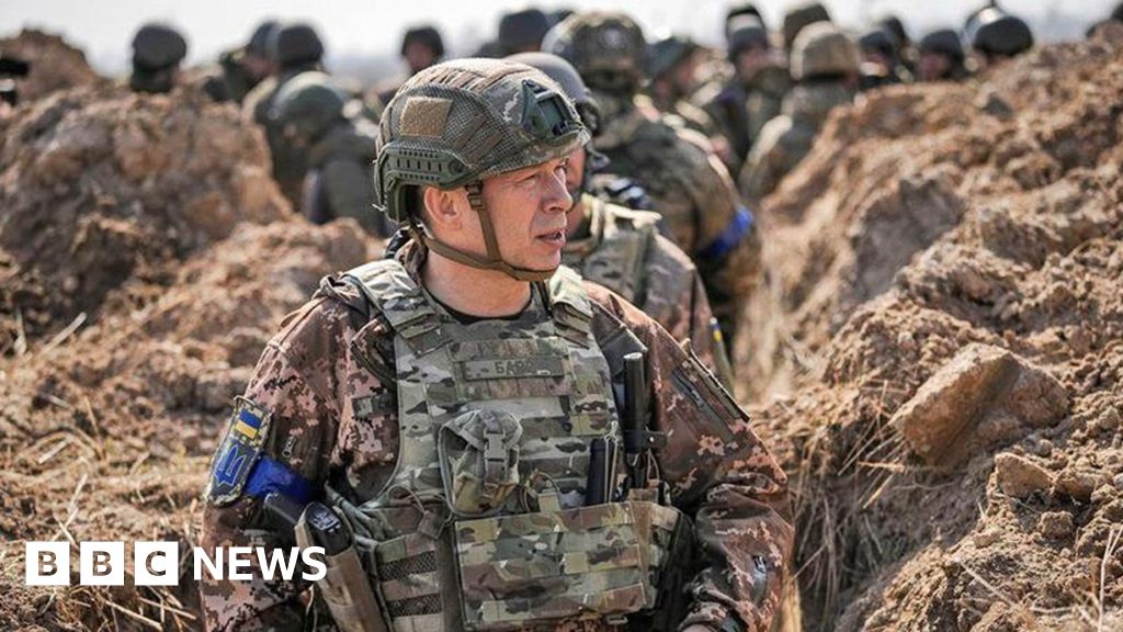 Russia's offensive ability is broken, Kyiv's former top general tells BBCIn his first interview since being forced from his post, Gen Syrskyi speaks about Ukraine's future in the war.9 hrs agoEurope Russia's offensive ability is broken, Kyiv's former top general tells BBCIn his first interview since being forced from his post, Gen Syrskyi speaks about Ukraine's future in the war.9 hrs agoEurope