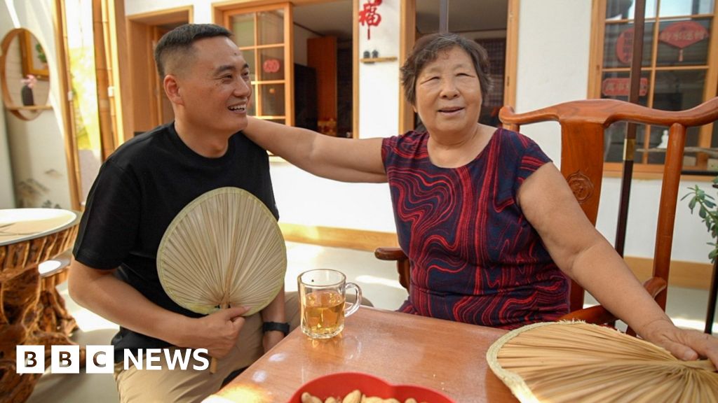 Why the lonely in China are hiring 'temporary children'A new industry being dubbed the “loneliness economy” has emerged in China, with people hiring themselves out as companions to help the elderly.6 hrs agoChina Why the lonely in China are hiring 'temporary children'A new industry being dubbed the “loneliness economy” has emerged in China, with people hiring themselves out as companions to help the elderly.6 hrs agoChina