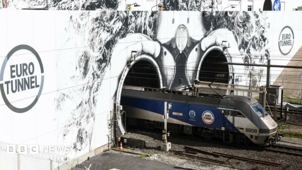 LIVEBus collides with train stopped on French side of Channel Tunnel leaving at least 19 hurtThe incident has caused disruption to travel between France and the UK, according to French media but Eurostar says its services are running as scheduled. LIVEBus collides with train stopped on French side of Channel Tunnel leaving at least 19 hurtThe incident has caused disruption to travel between France and the UK, according to French media but Eurostar says its services are running as scheduled.
