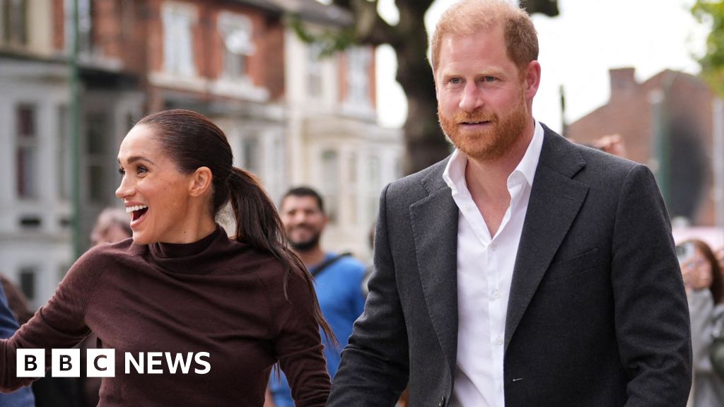 Why Harry and Meghan's UK relaunch felt so much like a royal engagementThe Duchess of Sussex has not done anything like the day of events in Nottingham for several years on British soil.1 hr agoUK Why Harry and Meghan's UK relaunch felt so much like a royal engagementThe Duchess of Sussex has not done anything like the day of events in Nottingham for several years on British soil.1 hr agoUK