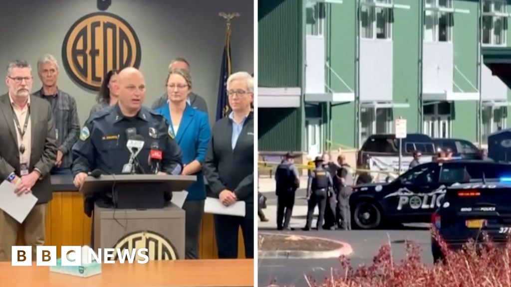 'It's really hard to believe' – How Oregon primary school shooting unfoldedThree children aged 5, 8 and 11 and a teacher were killed after a 16-year-old suspect opened fire in the city of Bend, local police say.6 mins agoUS & Canada 'It's really hard to believe' - How Oregon primary school shooting unfoldedThree children aged 5, 8 and 11 and a teacher were killed after a 16-year-old suspect opened fire in the city of Bend, local police say.6 mins agoUS & Canada