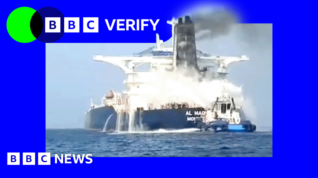 Ship attack reports near Hormuz reach record high as oil exports slowBBC Verify analysis of data from a UK maritime agency shows 12 vessels were struck in a week.1 hr agoBBC Verify Ship attack reports near Hormuz reach record high as oil exports slowBBC Verify analysis of data from a UK maritime agency shows 12 vessels were struck in a week.1 hr agoBBC Verify