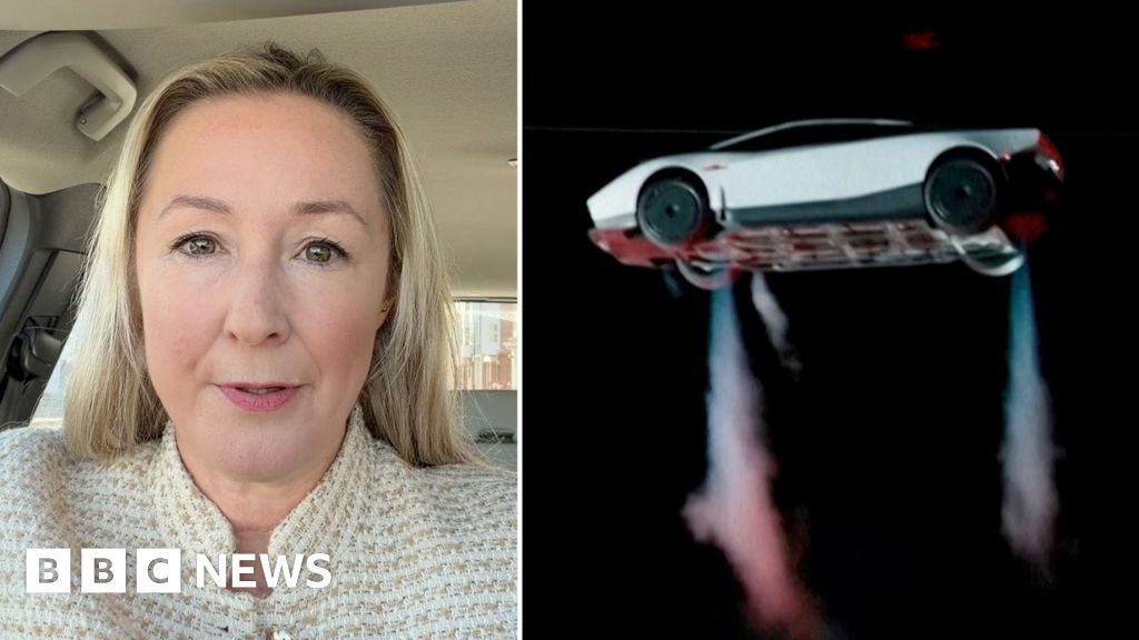 Watch: Did Tesla really just unveil a flying car?Tesla CEO Elon Musk showcased the vehicle at a facility owned by his SpaceX company, which helped develop the model.40 mins agoTechnology Watch: Did Tesla really just unveil a flying car?Tesla CEO Elon Musk showcased the vehicle at a facility owned by his SpaceX company, which helped develop the model.40 mins agoTechnology