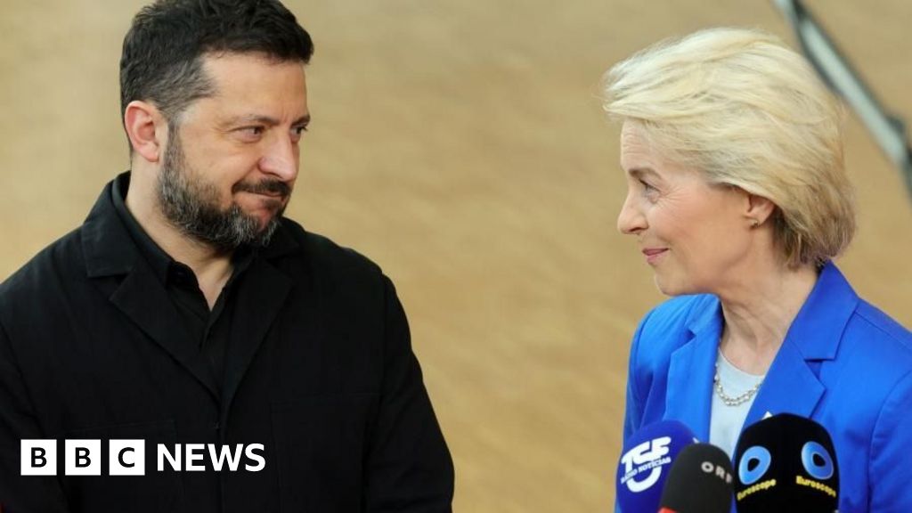 Watch: Will Ukraine get the support needed as tensions with US rise?Zelensky thanked the "real leaders" ahead of a meeting with the EU in Brussels.2 hrs agoEurope Watch: Will Ukraine get the support needed as tensions with US rise?Zelensky thanked the "real leaders" ahead of a meeting with the EU in Brussels.2 hrs agoEurope