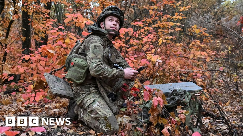 Inside Ukrainian offensive pushing Russia back – with Starlink playing a key roleThe BBC joins Ukraine's Operation Vivaldi as it regains crucial territory in the Donbas, but optimism has been dampened by souring relations with President Trump.3 hrs agoEurope Inside Ukrainian offensive pushing Russia back - with Starlink playing a key roleThe BBC joins Ukraine's Operation Vivaldi as it regains crucial territory in the Donbas, but optimism has been dampened by souring relations with President Trump.3 hrs agoEurope