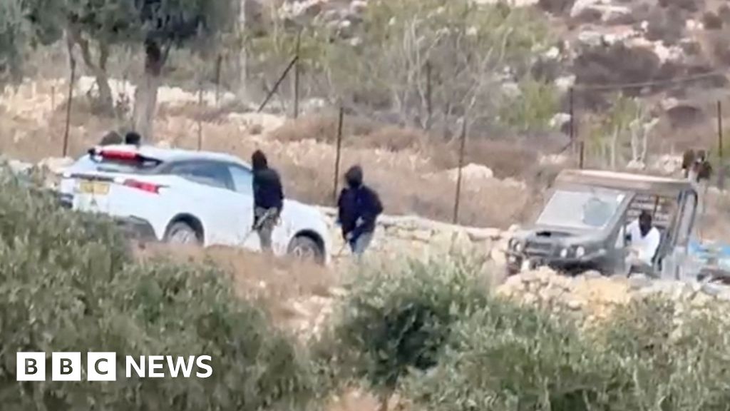 European diplomats attacked by Israeli settlers in West BankThe Israeli military condemns the violence but the prime minister's office says it is part of a "smear" campaign.1 hr agoMiddle East European diplomats attacked by Israeli settlers in West BankThe Israeli military condemns the violence but the prime minister's office says it is part of a "smear" campaign.1 hr agoMiddle East
