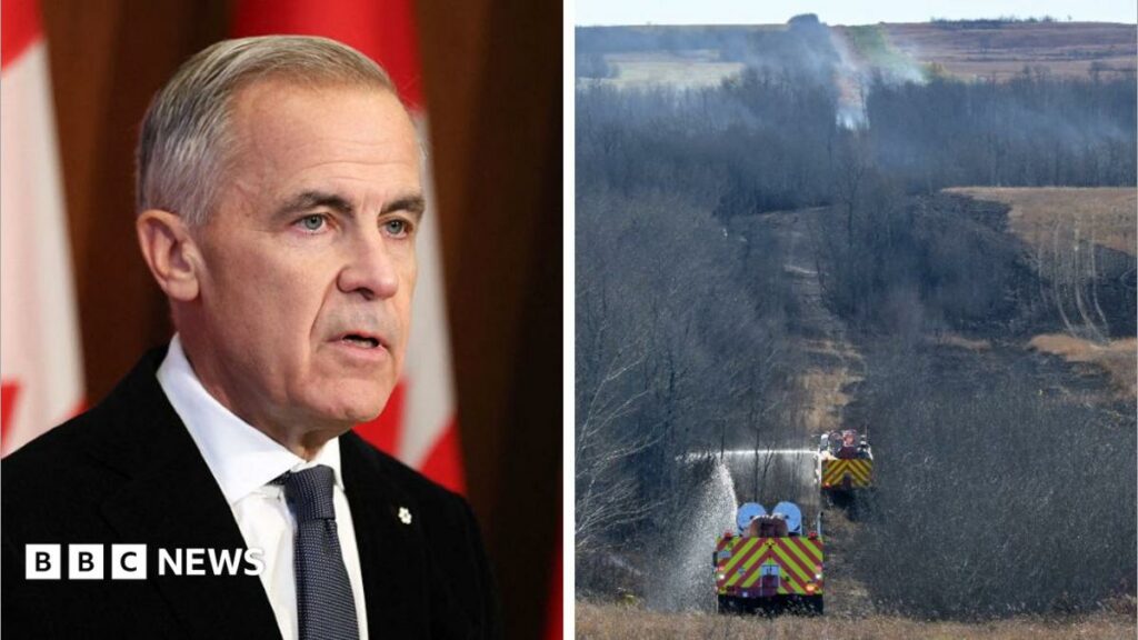 LIVEFour killed and dozens seriously injured in major fire at Canadian military base, Carney saysPrime Minister Mark Carney says it's "one of the worst tragedies" for the military in peacetime. LIVEFour killed and dozens seriously injured in major fire at Canadian military base, Carney saysPrime Minister Mark Carney says it's "one of the worst tragedies" for the military in peacetime.