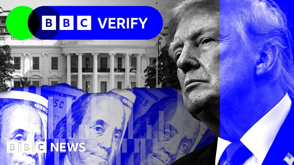 How is the US economy really doing under President Trump?Ahead of the midterms Trump has boasted about the performance of the US economy. BBC Verify looks at inflation, jobs and economic growth in the country. 4 hrs agoBBC Verify How is the US economy really doing under President Trump?Ahead of the midterms Trump has boasted about the performance of the US economy. BBC Verify looks at inflation, jobs and economic growth in the country. 4 hrs agoBBC Verify