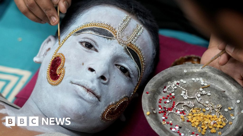In pictures: Dussehra celebrated across India as triumph of good over evilThe festival, which commemorates the triumph of good over evil, is celebrated with different rituals across India.11 hrs agoAsia In pictures: Dussehra celebrated across India as triumph of good over evilThe festival, which commemorates the triumph of good over evil, is celebrated with different rituals across India.11 hrs agoAsia