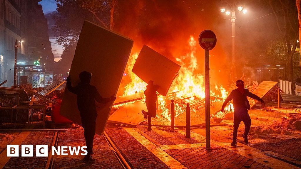 Marseille braces for more unrest after protests give way to 'apocalyptic' disorderFrance's second city saw some of the worst violence as chaos gripped the country on Saturday.3 hrs agoEurope Marseille braces for more unrest after protests give way to 'apocalyptic' disorderFrance's second city saw some of the worst violence as chaos gripped the country on Saturday.3 hrs agoEurope