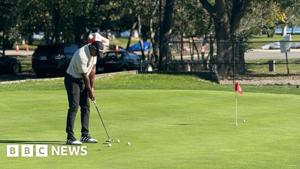 'Trash Island' or DC landmark? Golfers weigh in on Trump's plans to overhaul courseTrump said he has plans to turn a 106-year-old public golf course in Washington DC into a tournament-capable golf course for pros, but local golfers are not happy.2 hrs ago 'Trash Island' or DC landmark? Golfers weigh in on Trump's plans to overhaul courseTrump said he has plans to turn a 106-year-old public golf course in Washington DC into a tournament-capable golf course for pros, but local golfers are not happy.2 hrs ago