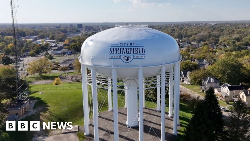 Haitian migrants changed this US town – Trump's deportation drive is reshaping it againThe president thrust Springfield, Ohio, into the spotlight with a false pet-eating claim – years later, it remains at the heart of the immigration debate.4 hrs agoUS & Canada Haitian migrants changed this US town - Trump's deportation drive is reshaping it againThe president thrust Springfield, Ohio, into the spotlight with a false pet-eating claim - years later, it remains at the heart of the immigration debate.4 hrs agoUS & Canada