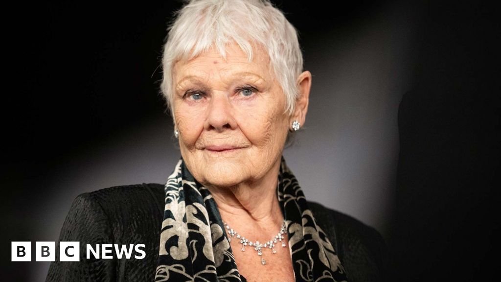 Dame Judi Dench: 'I can't do a play, a film or read any more'Dame Judi Dench tells BBC Radio 4's Today programme about how her eye condition has affected her life.56 mins agoUK Dame Judi Dench: 'I can't do a play, a film or read any more'Dame Judi Dench tells BBC Radio 4's Today programme about how her eye condition has affected her life.56 mins agoUK