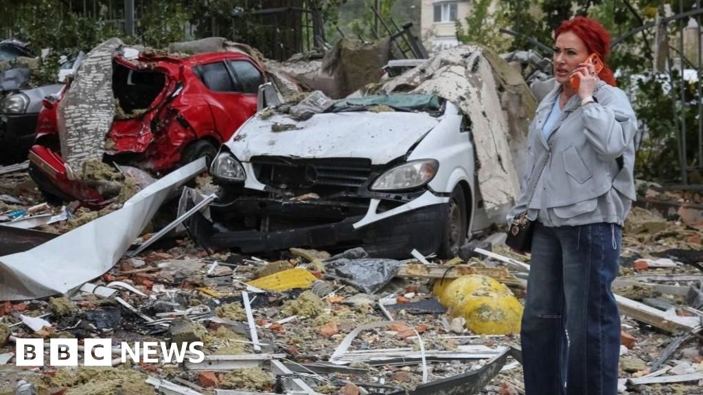 Missiles hit Kyiv after Russia agrees to US call to resume Ukraine peace talksMoscow says it is "ready in principle" to resume peace talks and US President Donald Trump says the world is "the closest we've been" to ending the war.11 hrs agoEurope Missiles hit Kyiv after Russia agrees to US call to resume Ukraine peace talksMoscow says it is "ready in principle" to resume peace talks and US President Donald Trump says the world is "the closest we've been" to ending the war.11 hrs agoEurope