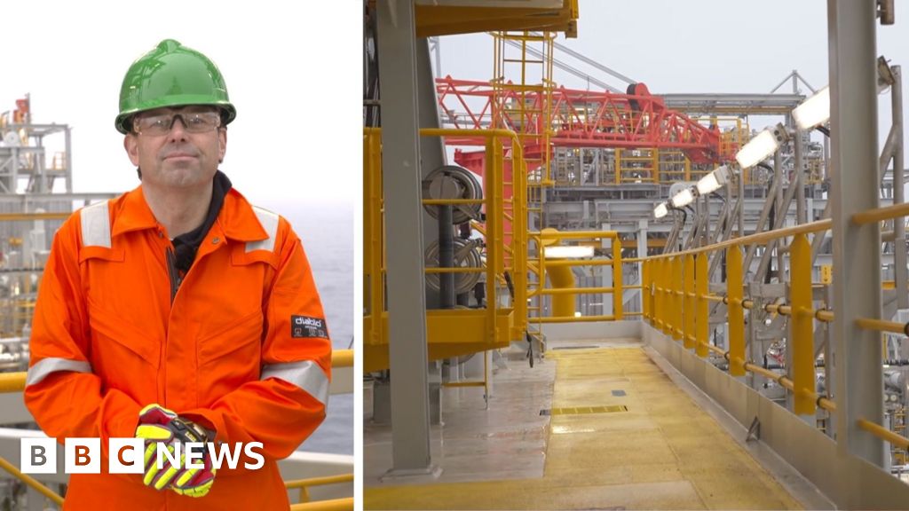 Is the UK set to green-light a huge untapped oil field?Scotland editor James Cook visits Rosebank – the UK's largest known untapped oilfield – in the North Atlantic.4 hrs agoUK Is the UK set to green-light a huge untapped oil field?Scotland editor James Cook visits Rosebank - the UK's largest known untapped oilfield - in the North Atlantic.4 hrs agoUK