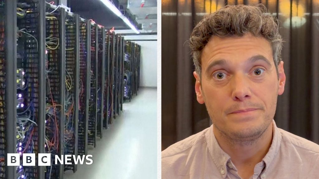 How did AI discover the internet's massive cyber-security risk?The BBC's technology correspondent Joe Tidy explains how it happened, and what it means for you.1 hr agoTechnology How did AI discover the internet's massive cyber-security risk?The BBC's technology correspondent Joe Tidy explains how it happened, and what it means for you.1 hr agoTechnology