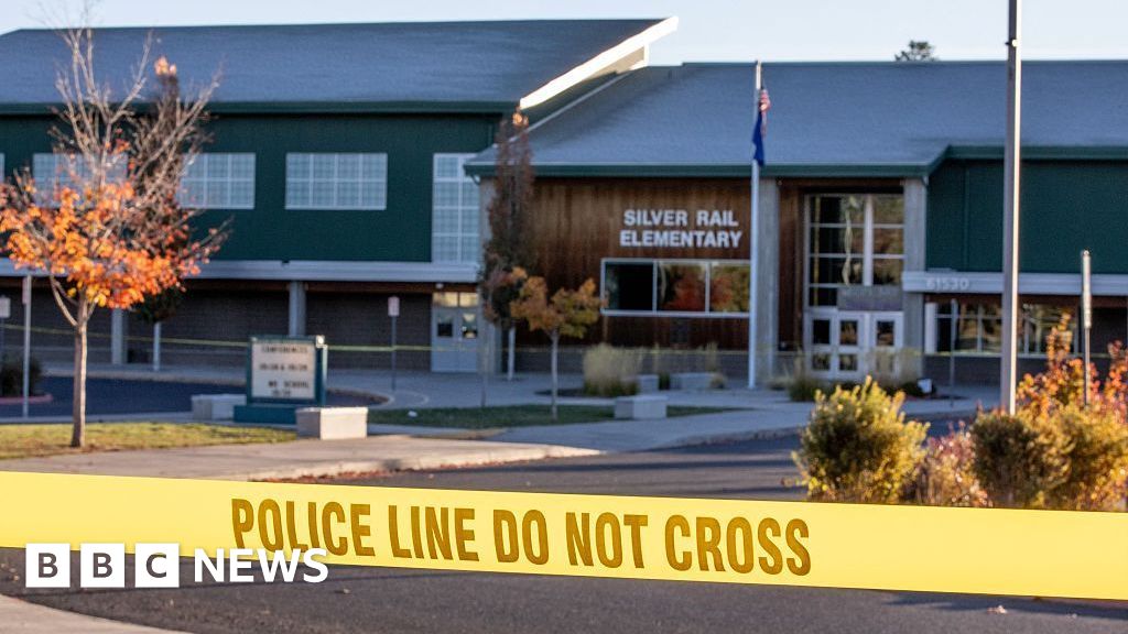 Teacher in Oregon shooting said she pretended to be dead to surviveThe teacher said she could not help children because she was badly injured by the attacker. 3 hrs agoUS & Canada Teacher in Oregon shooting said she pretended to be dead to surviveThe teacher said she could not help children because she was badly injured by the attacker. 3 hrs agoUS & Canada