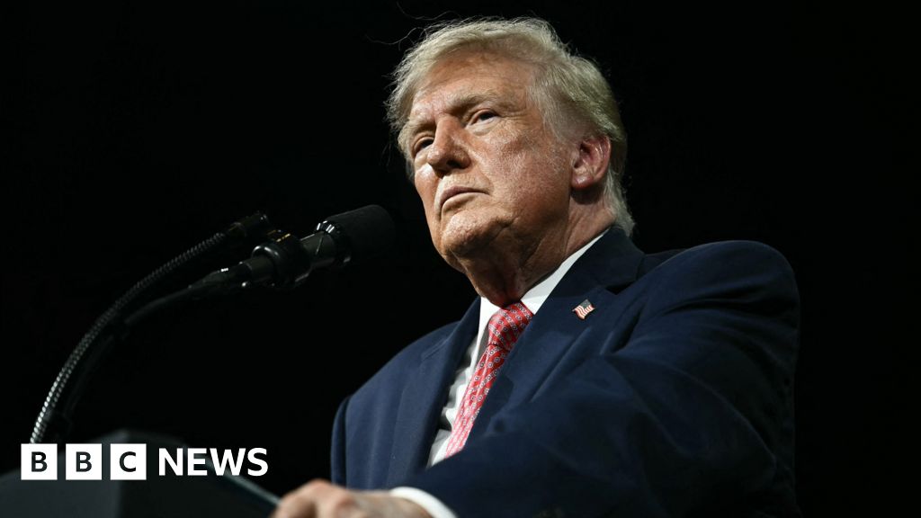 Trump ordered to answer questions under oath in BBC lawsuit Trump is suing the BBC over an episode of Panorama that edited together two different sections of a speech he gave in 2021. 3 hrs agoCulture Trump ordered to answer questions under oath in BBC lawsuit Trump is suing the BBC over an episode of Panorama that edited together two different sections of a speech he gave in 2021. 3 hrs agoCulture