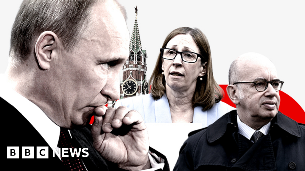 Surveillance and 'constant paranoia': Western diplomats tell BBC of life in war-time MoscowOfficials compare working in Russia since its full-scale invasion of Ukraine to the Cold War era.38 mins agoEurope Surveillance and 'constant paranoia': Western diplomats tell BBC of life in war-time MoscowOfficials compare working in Russia since its full-scale invasion of Ukraine to the Cold War era.38 mins agoEurope