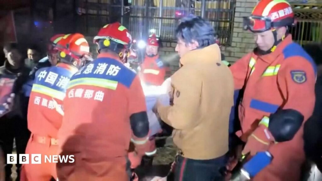 LIVEPowerful earthquake hits Tibet, killing 16 people, reports sayPower has been cut off, 339 homes have collapsed and 54 people have also been injured, authorities say.
