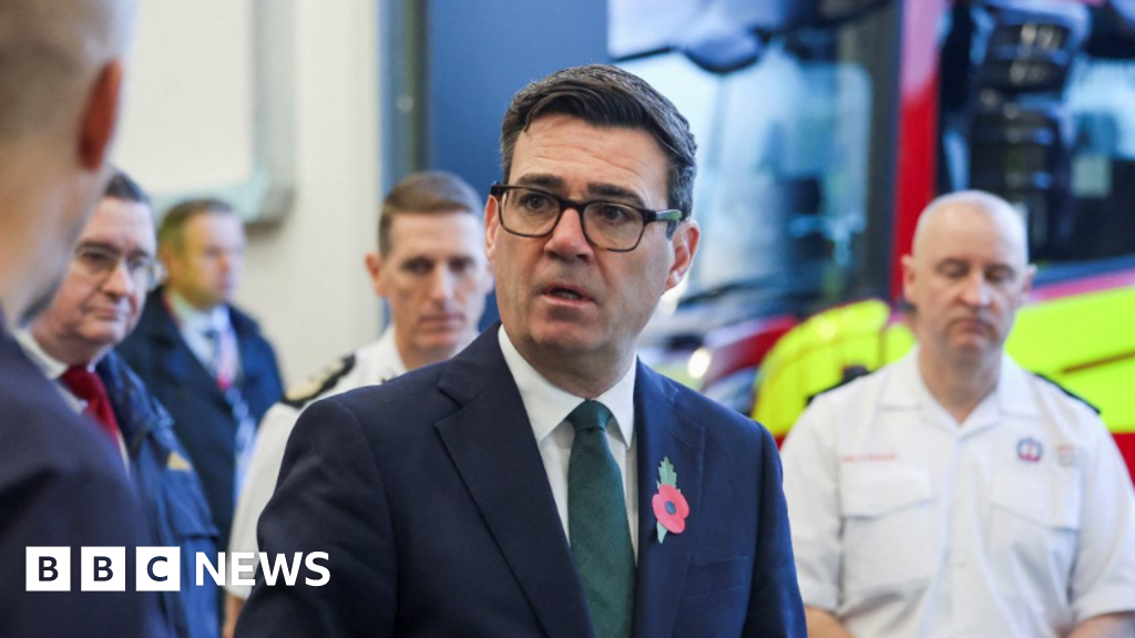 UK PM suggests stocking up on tinned food and bottled waterAndy Burnham says unexpected events seem to be becoming more common and it was wise to prepare.2 hrs agoPolitics UK PM suggests stocking up on tinned food and bottled waterAndy Burnham says unexpected events seem to be becoming more common and it was wise to prepare.2 hrs agoPolitics