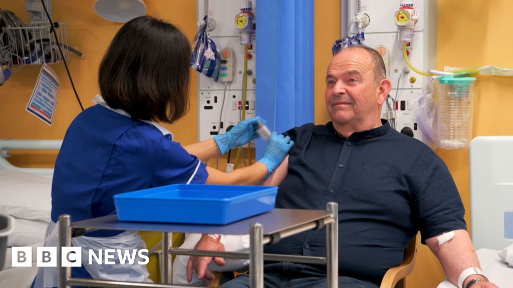 First personalised cancer vaccine cuts risk of disease returning in major trialThe scientists involved say the results could mark a turning point in cancer treatment, bringing personalised medicine a step closer.9 hrs agoHealth First personalised cancer vaccine cuts risk of disease returning in major trialThe scientists involved say the results could mark a turning point in cancer treatment, bringing personalised medicine a step closer.9 hrs agoHealth