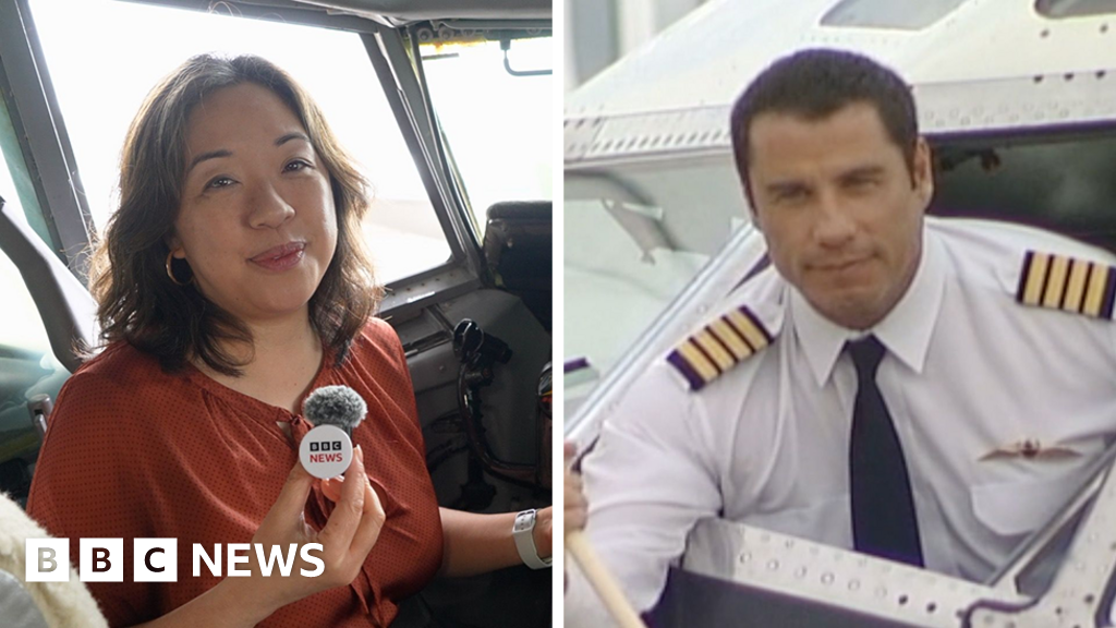 Why is John Travolta's old luxury jet in a small Australian town?The BBC goes on board Travolta’s old Boeing 707 which is being reassembled in a small coastal town.53 mins agoAustralia Why is John Travolta's old luxury jet in a small Australian town?The BBC goes on board Travolta’s old Boeing 707 which is being reassembled in a small coastal town.53 mins agoAustralia
