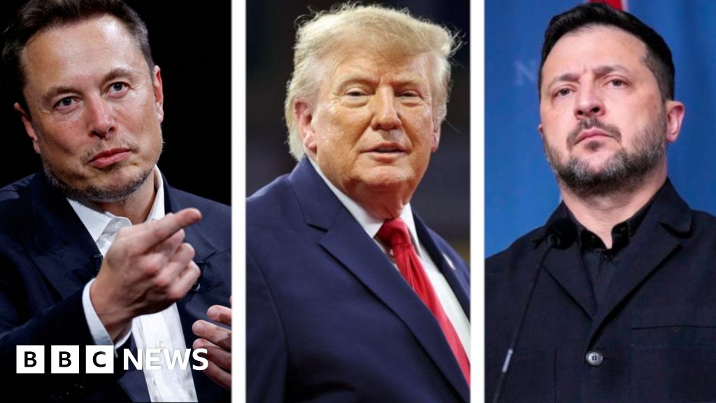 Who actually controls Ukraine's access to Starlink?President Zelensky says limits to the technology continue to affect Ukrainian forces, while US officials and Elon Musk offer conflicting accounts of who controls it.4 hrs agoUS & Canada Who actually controls Ukraine's access to Starlink?President Zelensky says limits to the technology continue to affect Ukrainian forces, while US officials and Elon Musk offer conflicting accounts of who controls it.4 hrs agoUS & Canada
