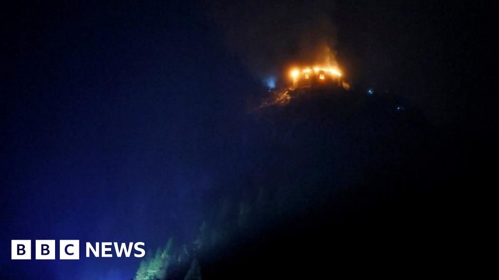 Arrest made after fire at Hitler's Eagle's Nest retreatAround 200 emergency personnel are deployed to fight the blaze at the Nazi dictator's Alpine residence in Germany. 2 hrs agoEurope Arrest made after fire at Hitler's Eagle's Nest retreatAround 200 emergency personnel are deployed to fight the blaze at the Nazi dictator's Alpine residence in Germany. 2 hrs agoEurope