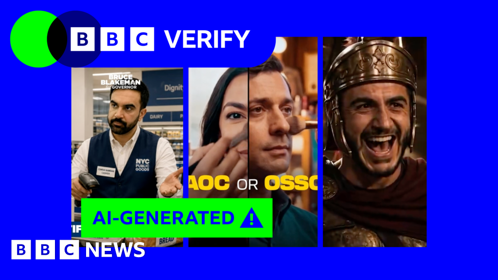 The rise of AI election ads in US midterms campaignBBC Verify has tracked dozens of AI ads to assess how they are being used by campaigns in the midterms.10 hrs agoBBC Verify The rise of AI election ads in US midterms campaignBBC Verify has tracked dozens of AI ads to assess how they are being used by campaigns in the midterms.10 hrs agoBBC Verify