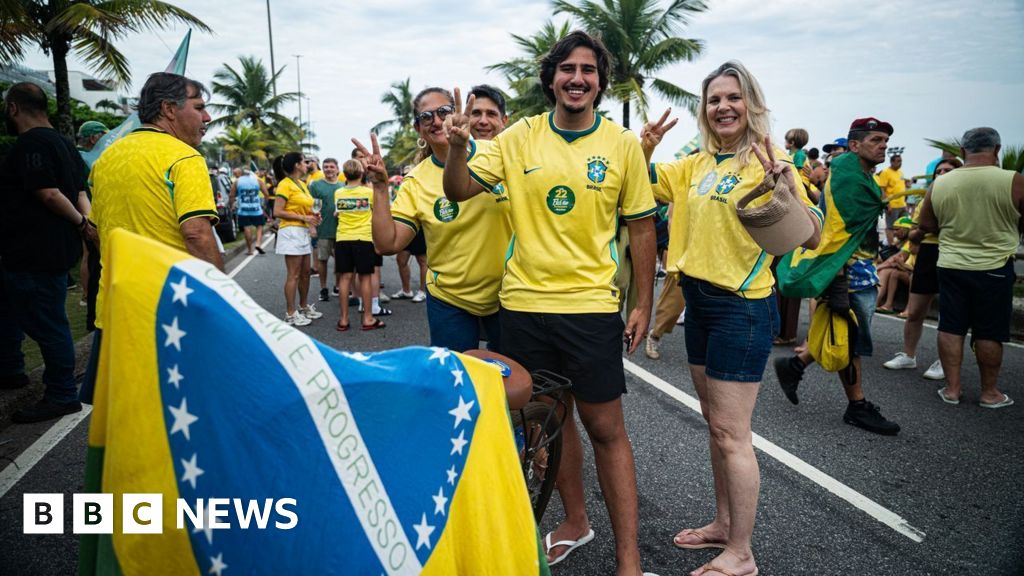 Voters in Brazil to choose between Lula and Bolsonaro's sonFlávio Bolsonaro, the son of Brazil's jailed former president, is presenting a strong challenge to Lula, 80, who is seeking a fourth term in office.3 hrs agoLatin America Voters in Brazil to choose between Lula and Bolsonaro's sonFlávio Bolsonaro, the son of Brazil's jailed former president, is presenting a strong challenge to Lula, 80, who is seeking a fourth term in office.3 hrs agoLatin America