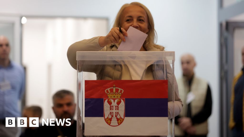 Early reports suggest record high turnout in Serbia electionsSerbia is heading to the polls as a student movement attempts to oust longtime populist leader Aleksandar Vučić.3 hrs agoEurope Early reports suggest record high turnout in Serbia electionsSerbia is heading to the polls as a student movement attempts to oust longtime populist leader Aleksandar Vučić.3 hrs agoEurope