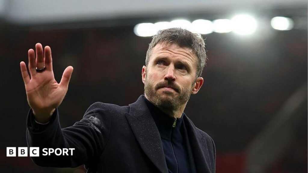 Carrick future under major threat - can he survive?Michael Carrick's future as Manchester United manager is under major threat following the home loss to Bournemouth on Sunday.3 hrs agoMan Utd