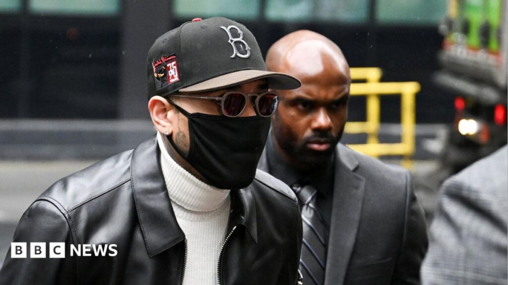 LIVEChris Brown sentenced to eight months in prison, suspended for a year, over London nightclub attackThe judge says Brown's "repeated use of a glass bottle" against the victim's head was "plainly dangerous". Brown, 37, pleaded guilty in July to a charge of affray.