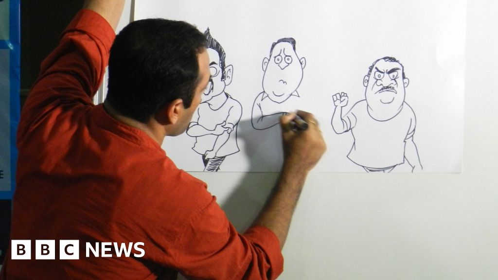 India's cartoonists built an audience online – now their posts are being restrictedIndian cartoonists say online restrictions are making satire harder, but they aren't giving up.12 hrs agoAsia India's cartoonists built an audience online - now their posts are being restrictedIndian cartoonists say online restrictions are making satire harder, but they aren't giving up.12 hrs agoAsia