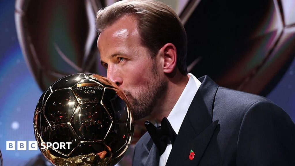 Kane ends England's 25-year Ballon d'Or wait – how he bucked the trendHarry Kane becomes the first English player to win the Ballon d'Or since Michael Owen in 2001 after being crowned the world's best player at a ceremony in London.1 hr agoEngland Men Kane ends England's 25-year Ballon d'Or wait - how he bucked the trendHarry Kane becomes the first English player to win the Ballon d'Or since Michael Owen in 2001 after being crowned the world's best player at a ceremony in London.1 hr agoEngland Men